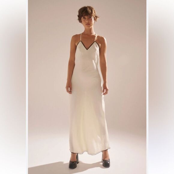 Rolla’s Margaux Slip Dress - Buttercream NWT - Picture 3 of 5